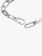 Pandora ME Treated Freshwater Cultured Pearl Bracelet Sterling silver