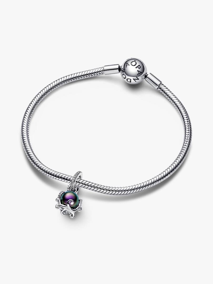 Disney The Little Mermaid Ursula Dangle Charm Sterling silver