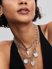 Pandora ME Medium-Link Chain Necklace Sterling silver