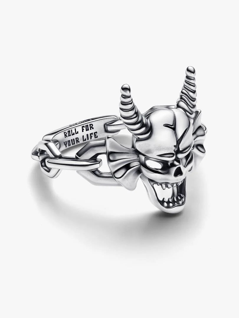 Stranger Things Hellfire Club Ring Sterling silver