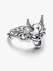 Stranger Things Hellfire Club Ring Sterling silver
