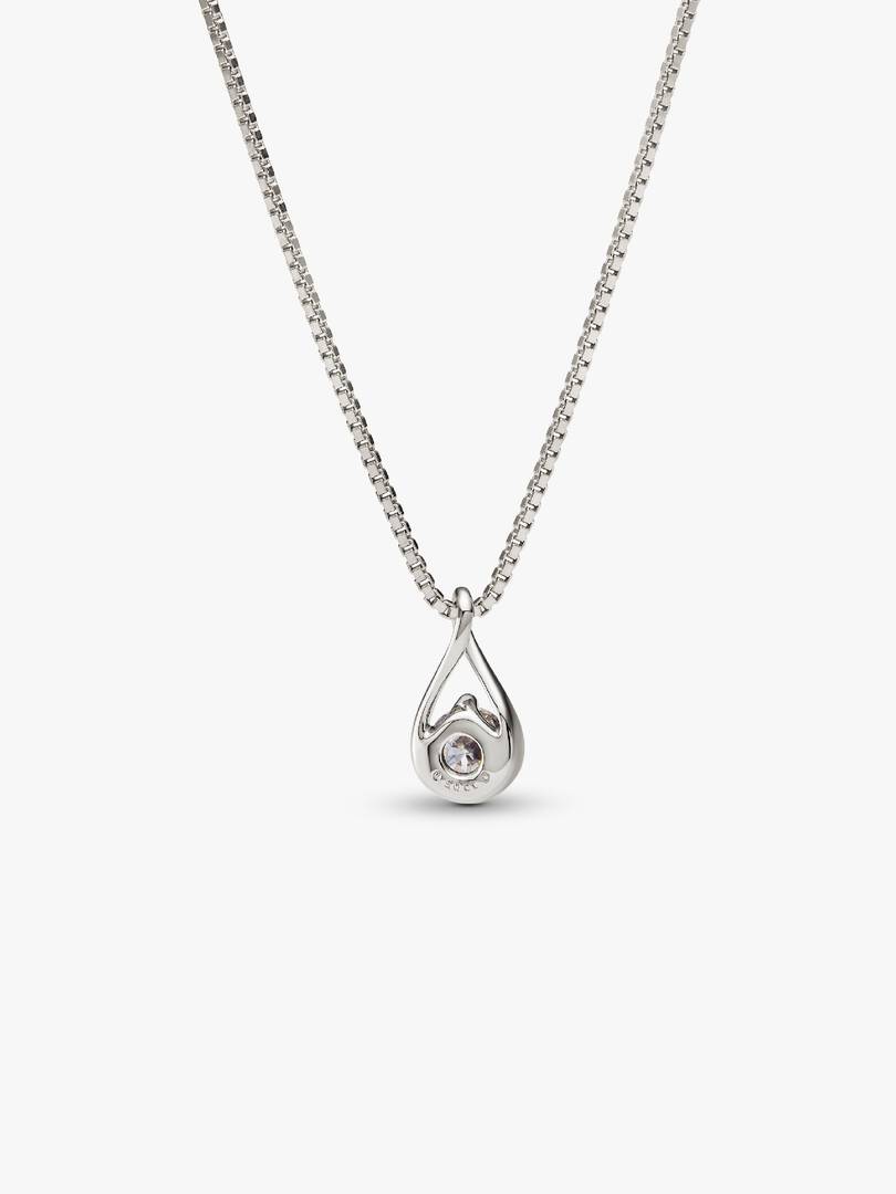 Pandora Infinite 14k White Gold Lab-grown Diamond Pendant Necklace 0.50 ct TW, 14k white gold