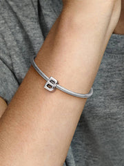 Letter B Alphabet Charm Sterling silver