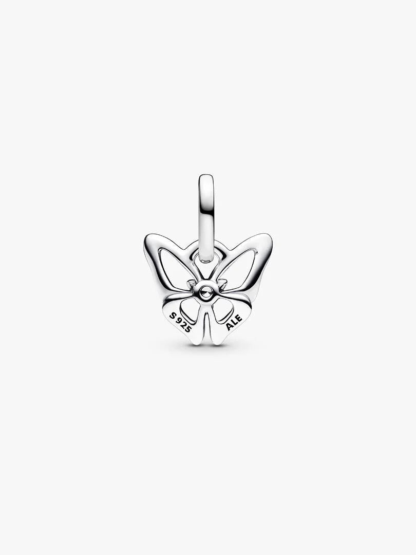Butterfly Mini Dangle Charm Sterling silver