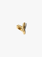 Letter Y Alphabet Charm 14k gold plating
