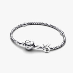 Taurus Zodiac Charm Studded Bracelet Set 2 Quantity