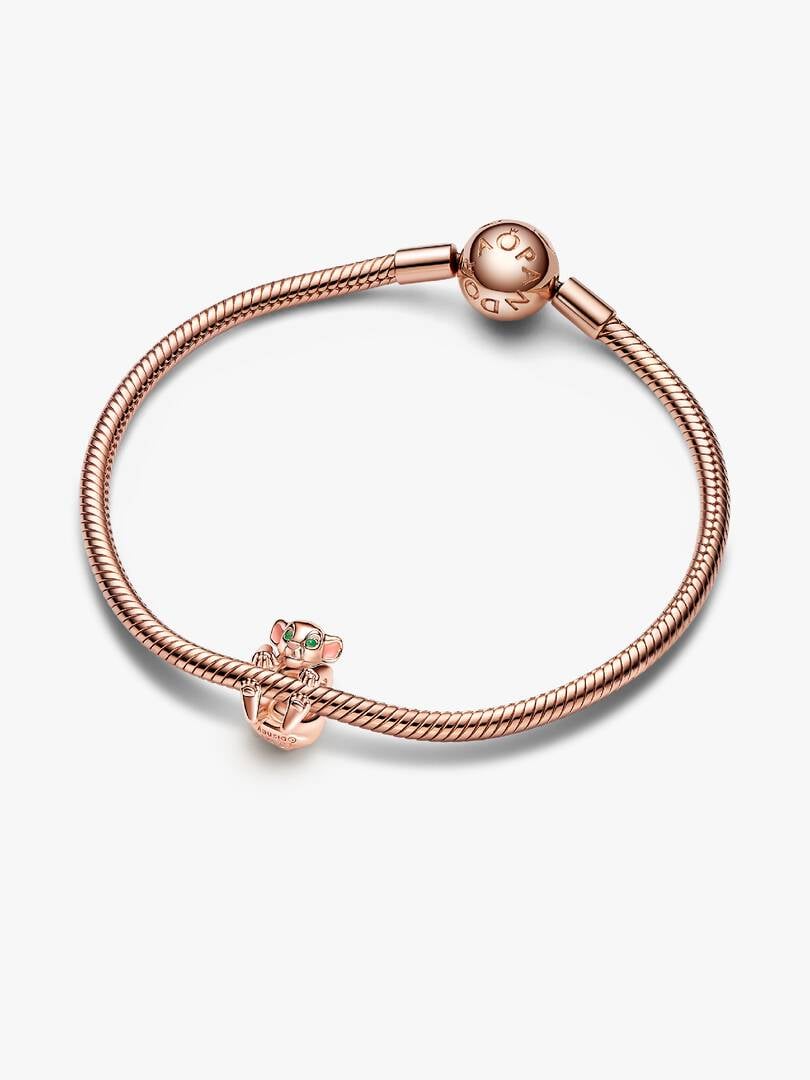 Disney The Lion King Nala Charm 14k rose gold plating