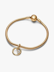 Aries Zodiac Dangle Charm 14k gold plating
