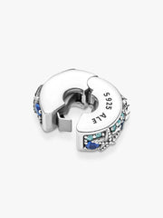 Tropical Starfish & Shell Clip Charm Sterling silver