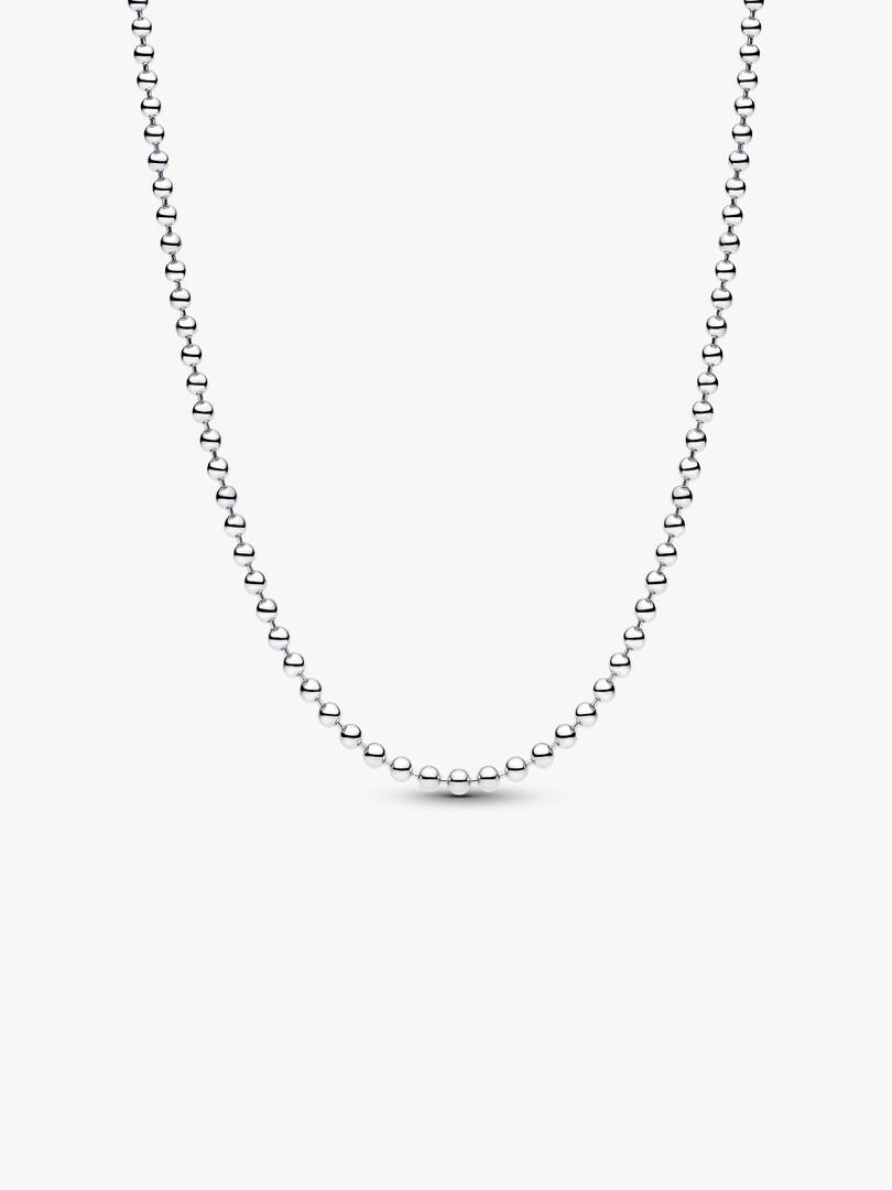 Ball Chain Necklace Sterling silver