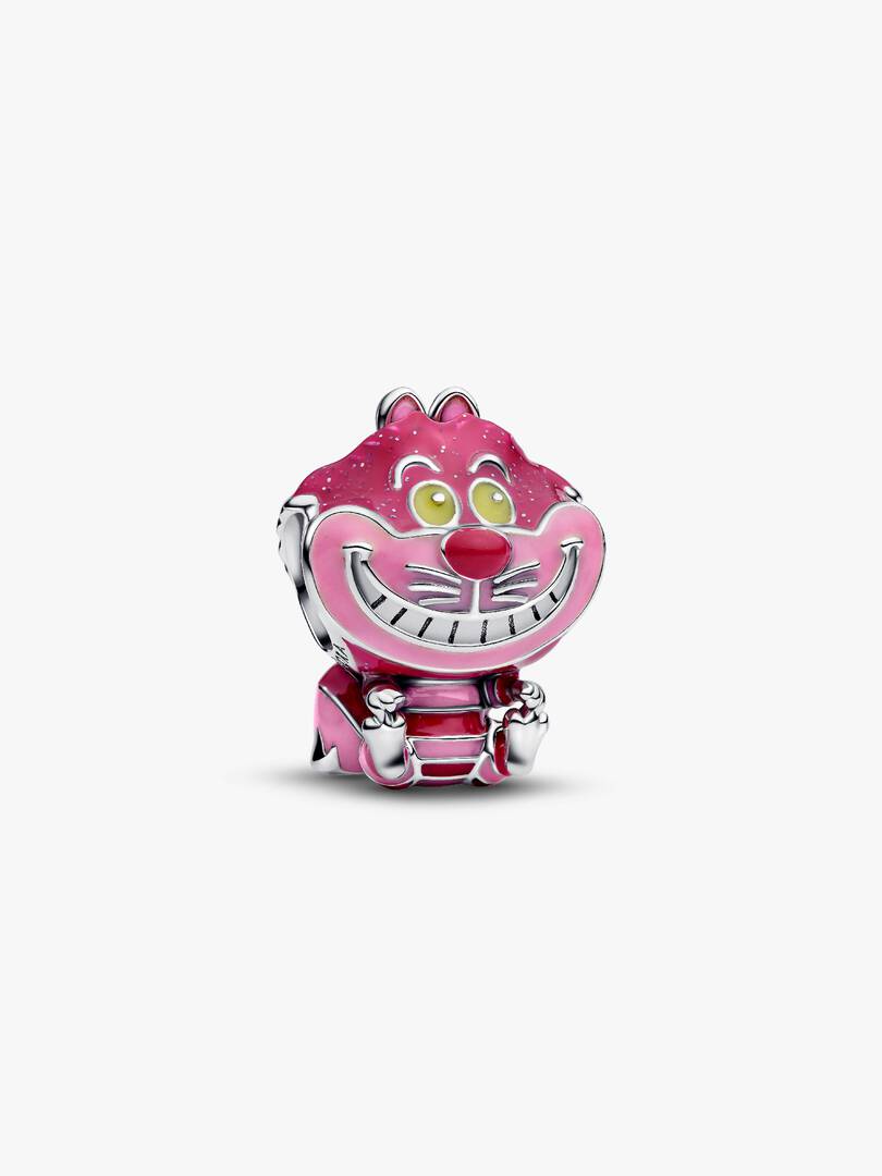 Disney Alice in Wonderland Cheshire Cat Charm Sterling silver