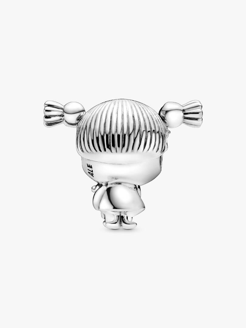 Little Girl Charm Sterling silver