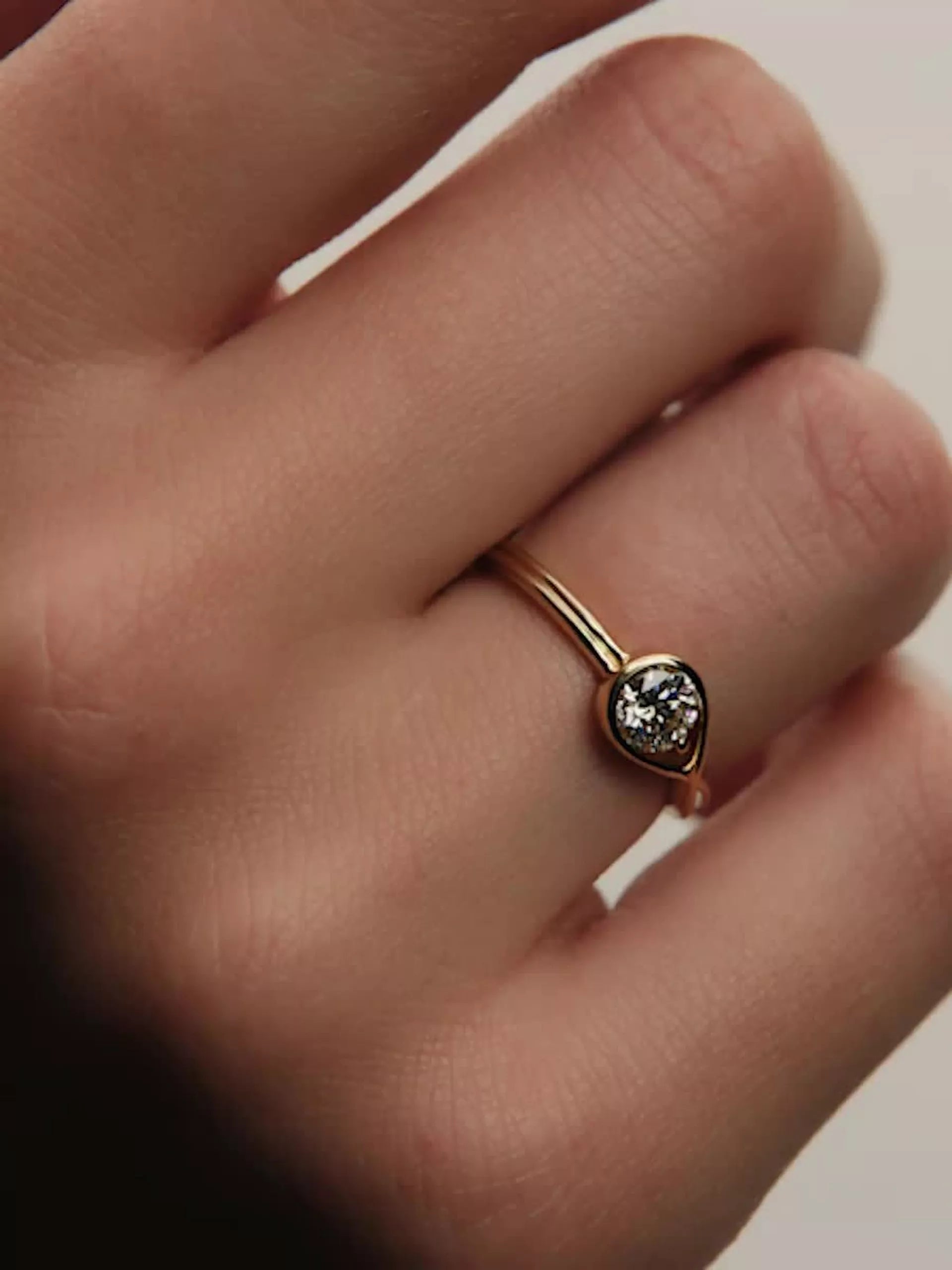 Pandora Infinite 14k Gold Lab-grown Diamond Ring 0.50 ct TW, 14k gold