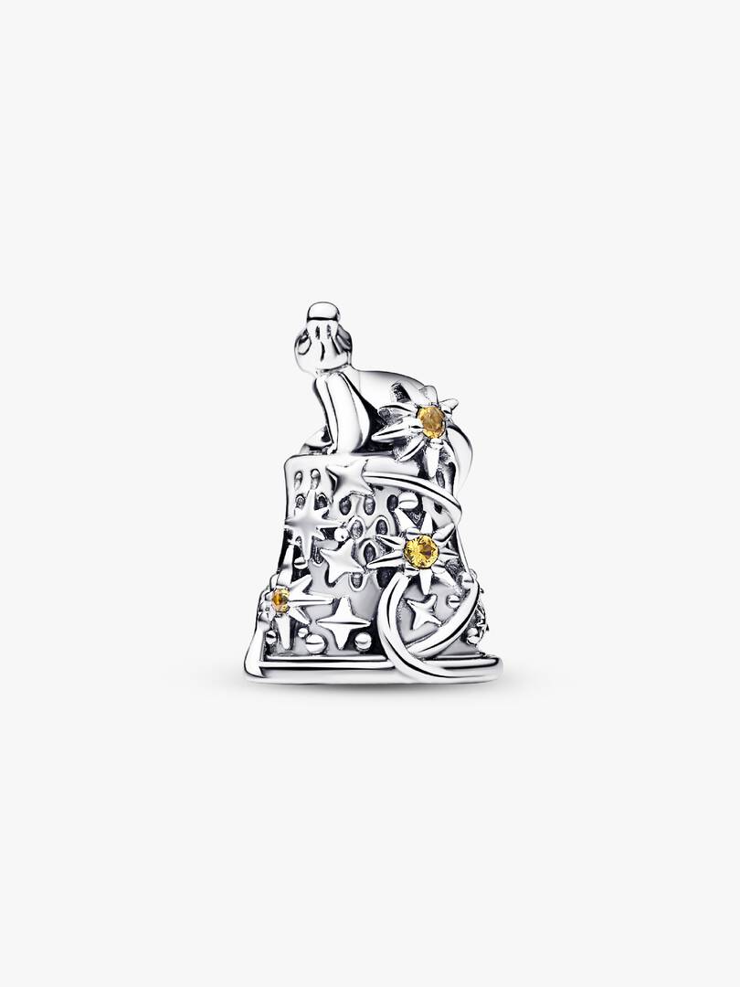 FINAL SALE - Disney Tinker Bell Celestial Thimble Charm Sterling silver