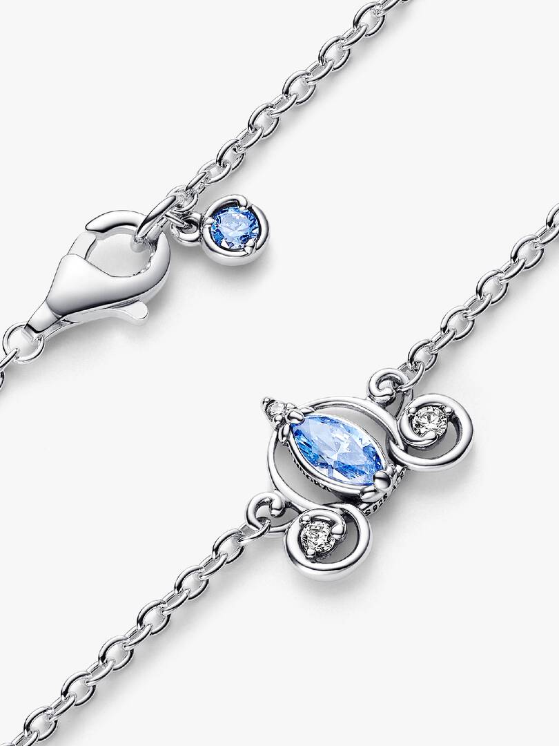 Disney Cinderella's Carriage Collier Necklace Sterling silver