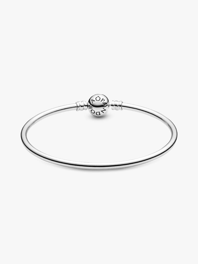 Moments Bangle Sterling silver