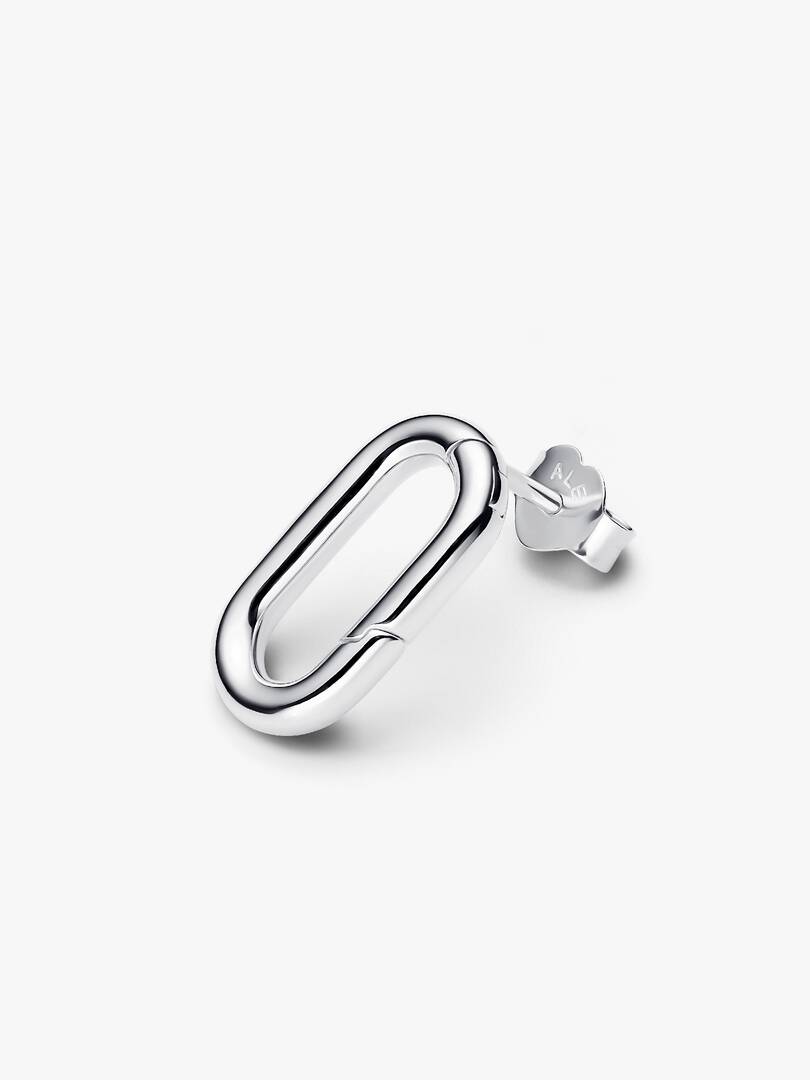 Openable Stud Earring Sterling silver