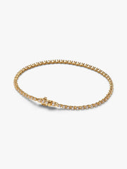 Pandora Era Lab-grown Diamond Tennis Bracelet 1.40 ct TW, 14k gold