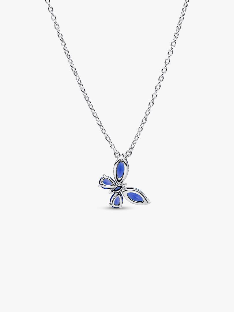 Butterfly Pendant Necklace Sterling silver