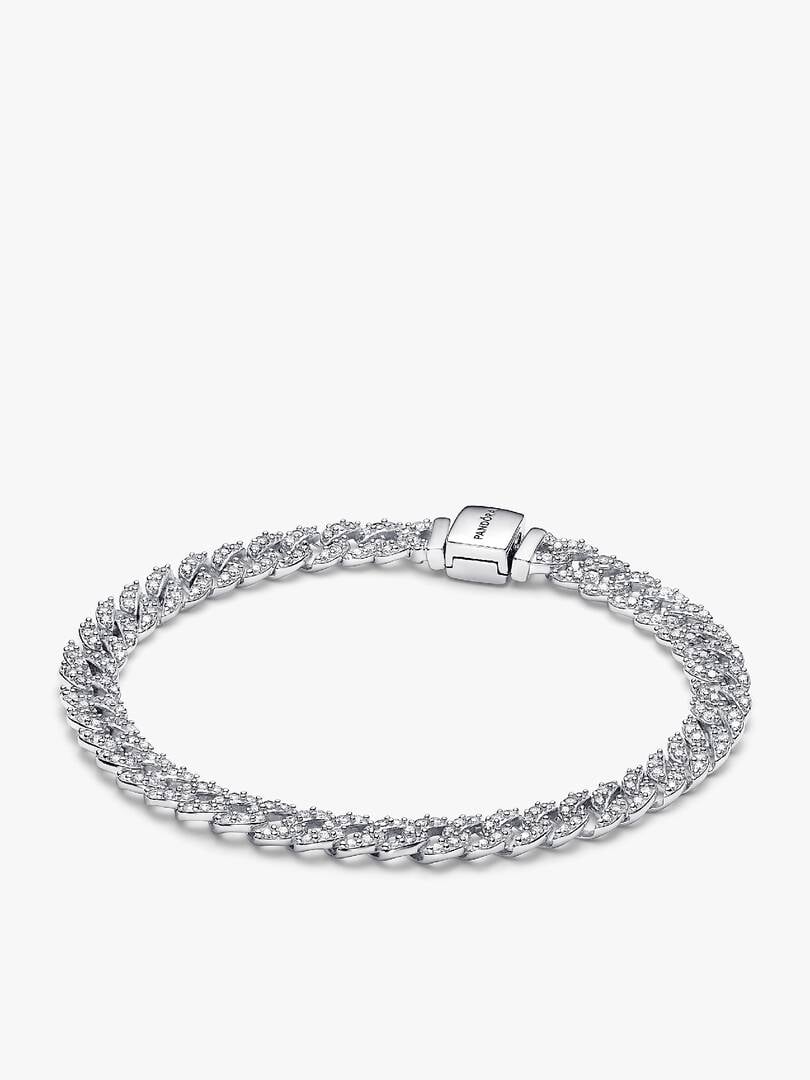 Timeless Pave Cuban Jewelry Set 2 Quantity