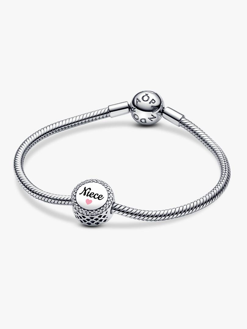 Niece Charm Sterling silver