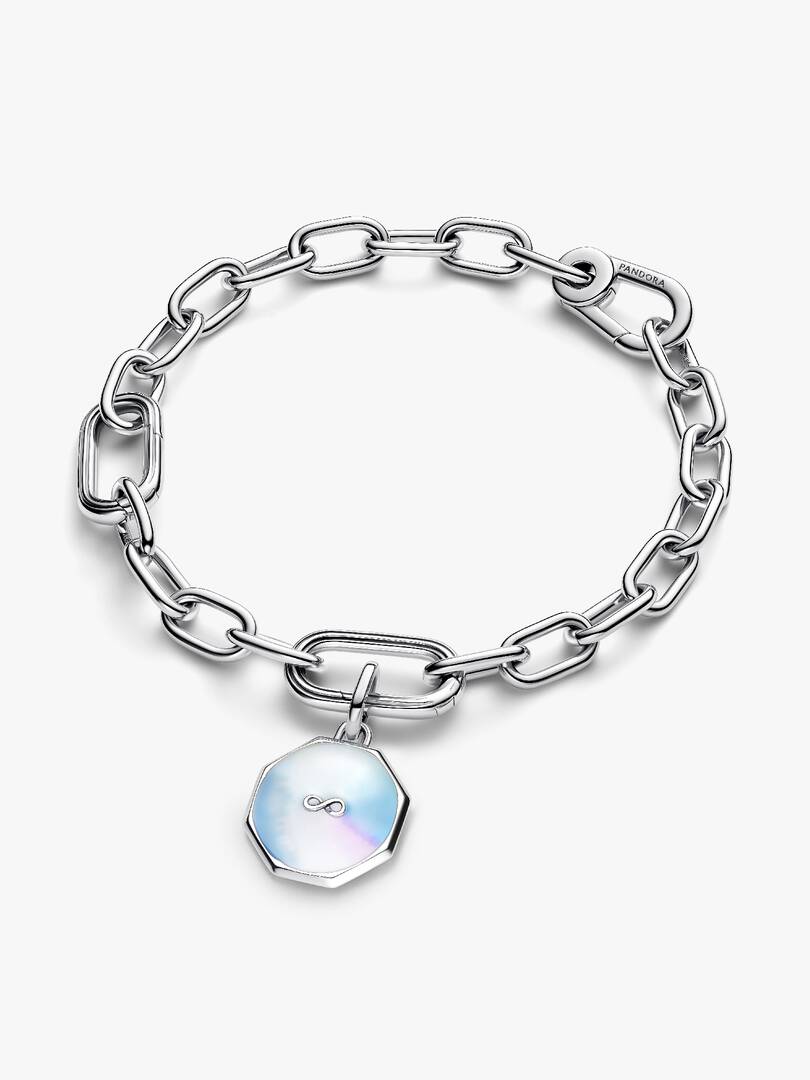 FINAL SALE - Pandora ME Infinity Medallion Charm Sterling silver