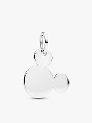 Engravable Mickey Mouse Necklace Set 2 Quantity