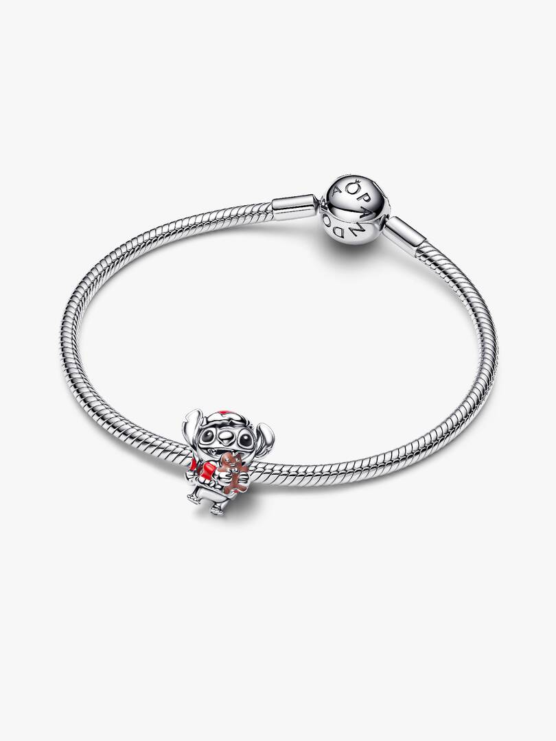 Disney Stitch Holiday Charm Sterling silver