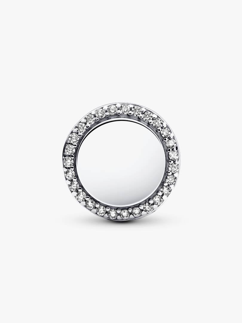 Engravable Team Bride Charm Sterling silver