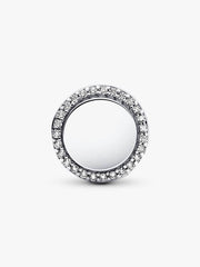Engravable Team Bride Charm Sterling silver