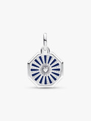 FINAL SALE - Pandora ME Galaxy Heart Medallion Charm Sterling silver