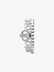 Princess Tiara Crown Ring Sterling silver