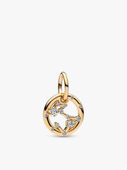 Pisces Zodiac Dangle Charm Bracelet Set 2 Quantity