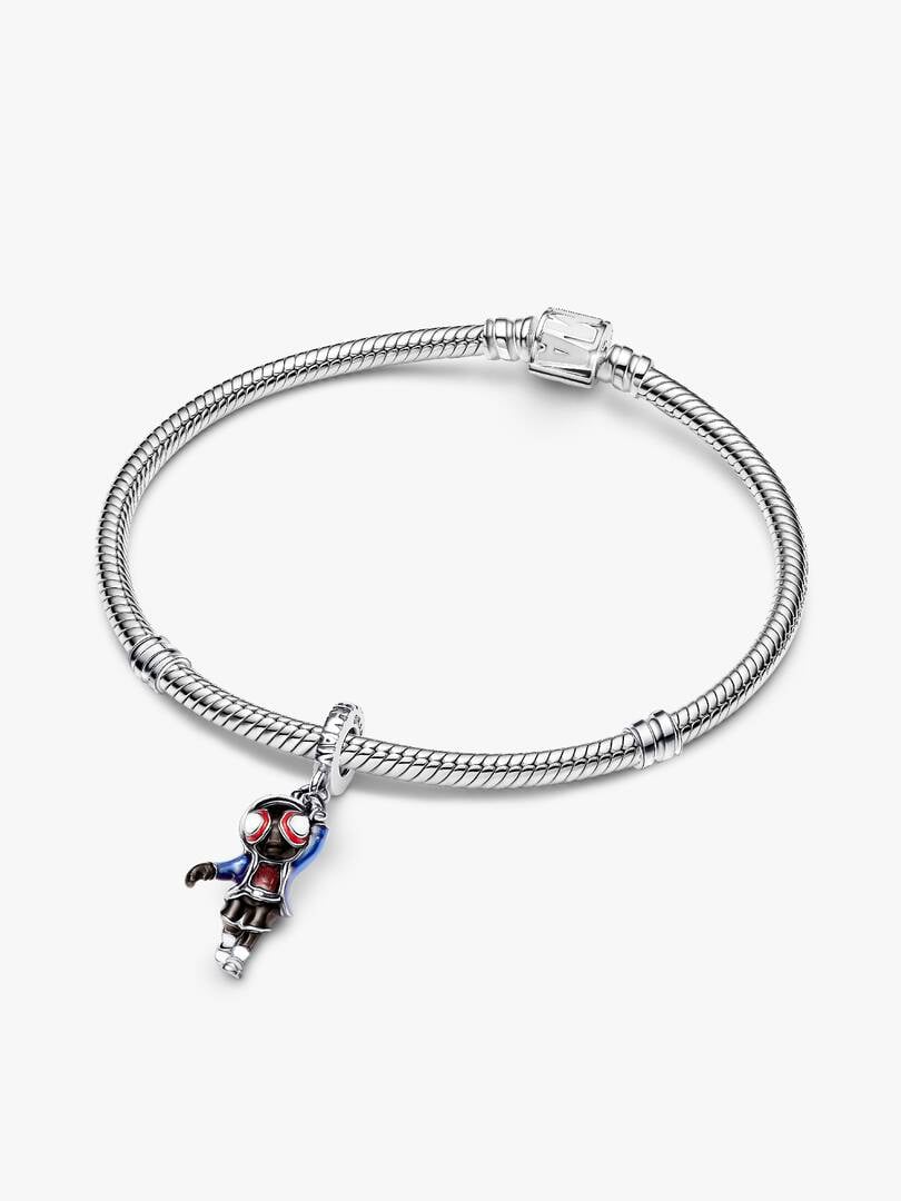 Marvel's Spider-Man Miles Morales Dangle Charm Sterling silver