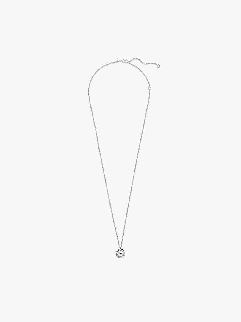 Family Always Encircled Pendant Necklace Sterling silver