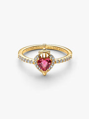 Disney Villains Evil Queen Ring 14k gold plating