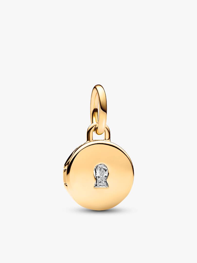 Openable & Engravable Locket Necklace 2 Quantity
