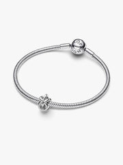 Infinity Knot Charm Sterling silver