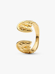 Marvel Thor Wings Open Ring 14k gold plating