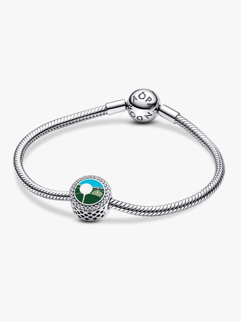 Golf Charm Sterling silver