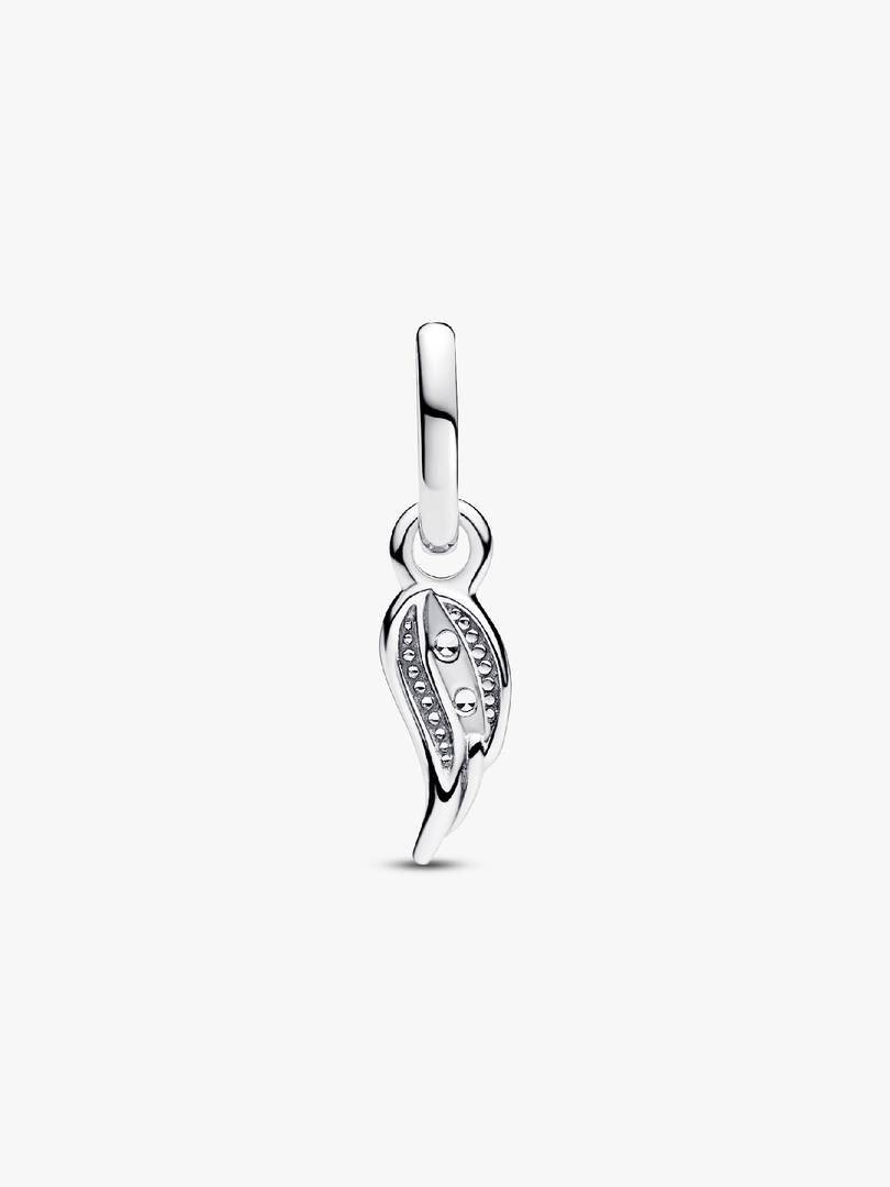 Pandora ME Sparkling Angel Wing Mini Dangle Charm Sterling silver