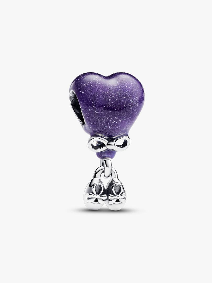 FINAL SALE - Color-changing Gender Reveal Boy Charm Sterling silver