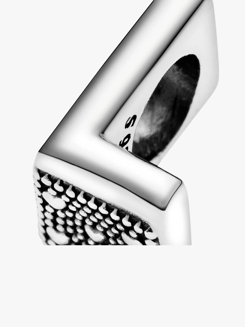 Letter L Alphabet Charm Sterling silver