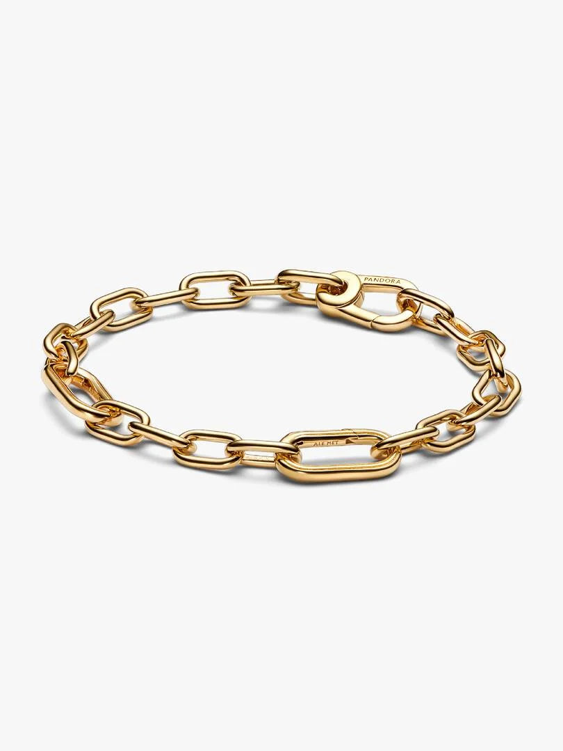 Small-Link Chain Bracelet 14k gold plating