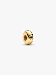 Round Clip Charm 14k gold plating