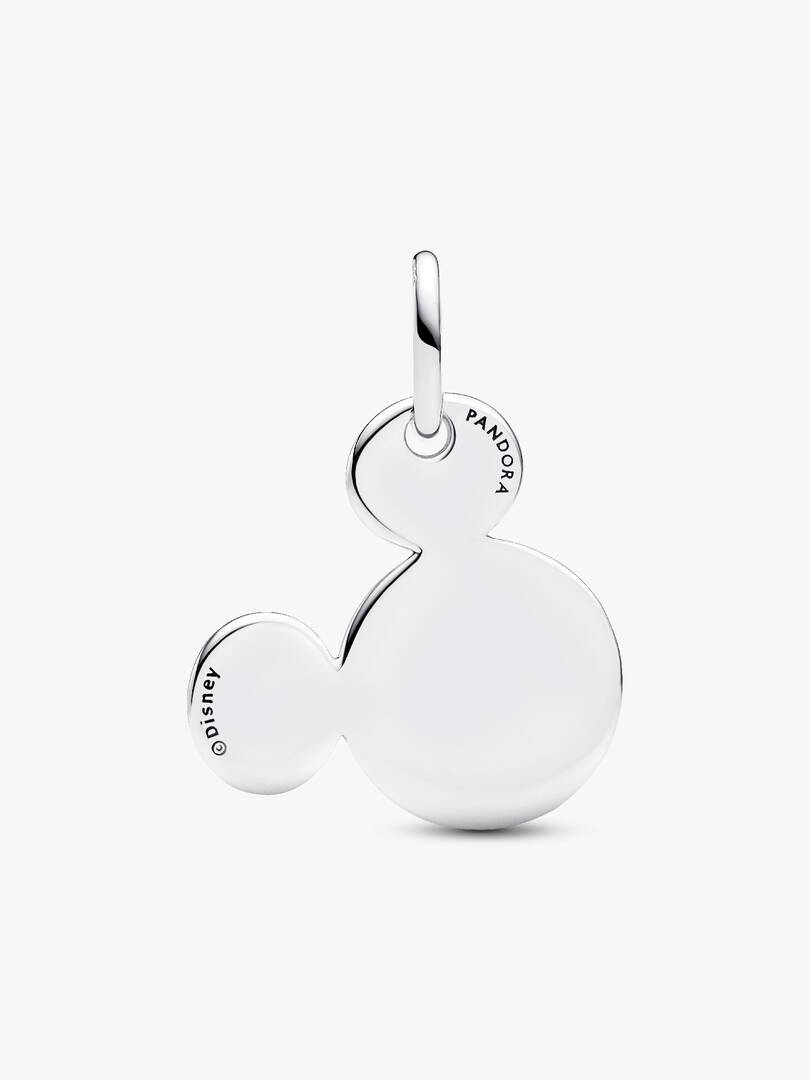 Disney Mickey Mouse Engravable Dangle Charm Sterling silver