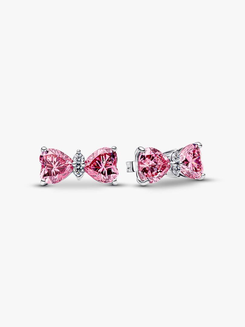 FINAL SALE - Bow Stud Earrings Sterling silver