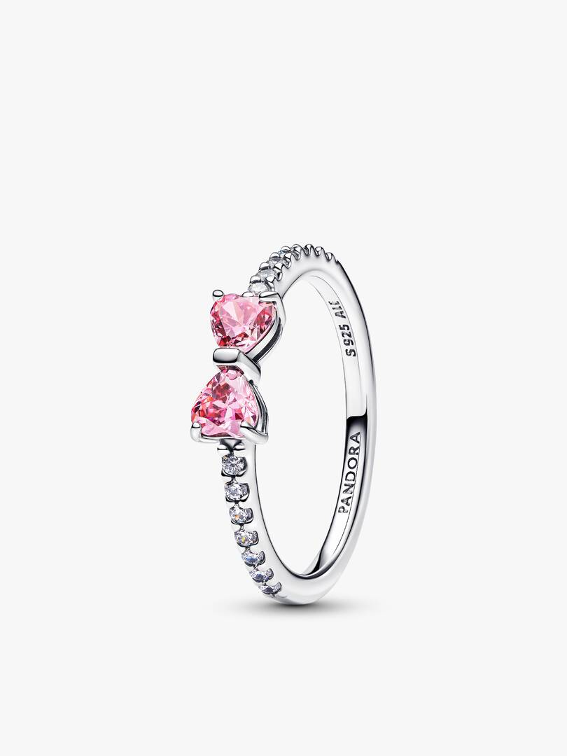 Think Pink Ring Set 2 Quantity