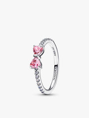Think Pink Ring Set 2 Quantity