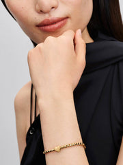 Textured Heart Mini Charm 14k gold plating